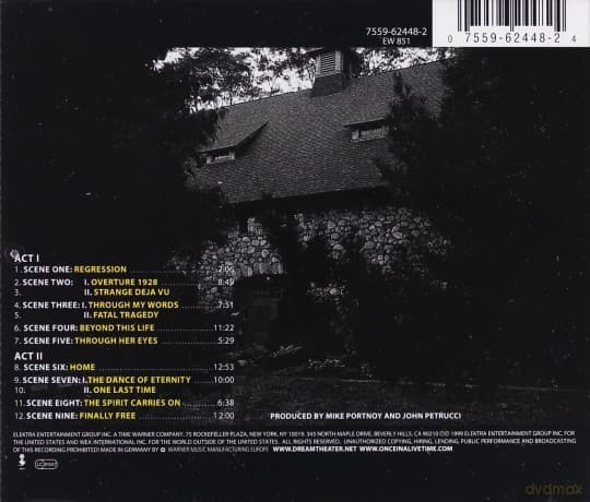 Dream Theater: Metropolis Part 2 Scenes From A Memory