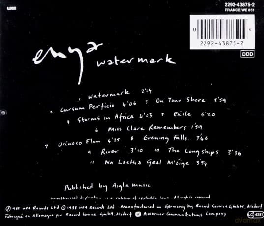 Enya: Watermark
