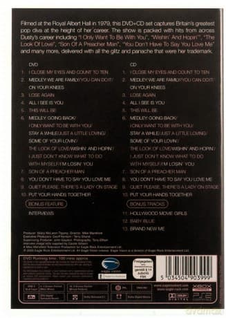 Springfield Dusty: Live At The Royal Albert Hall