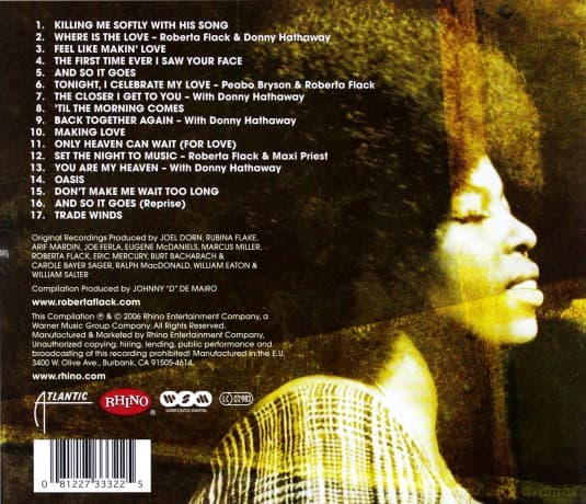 Roberta Flack: The Very Best Of Roberta Flack
