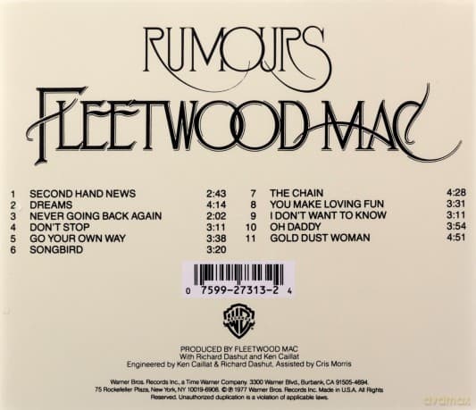 Fleetwood Mac: Rumours