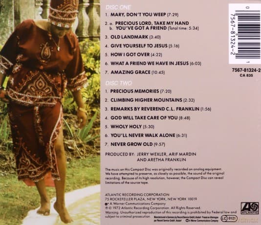 Aretha Franklin: Amazing Grace