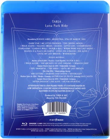 Tarja: Luna Park Luna