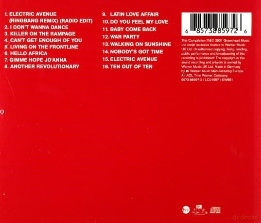 Eddy Grant: Greatest Hits