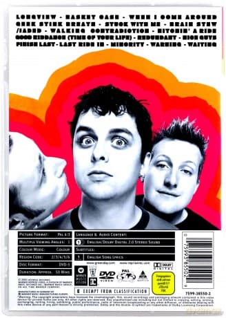 Green Day: International Supervideos!