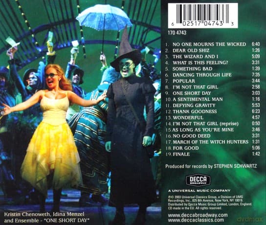 Wicked - Original Broadway Cast Recording