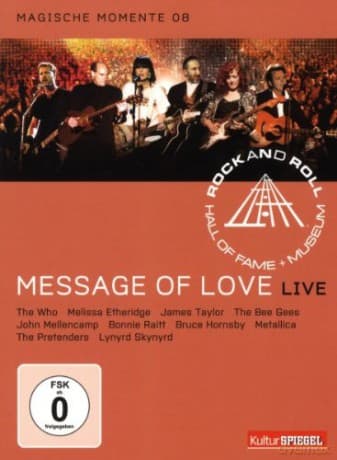 Rock And Roll Hall Of Fame - Message Of Love