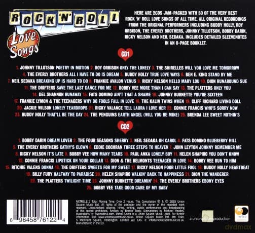 Rock 'n' Roll Love Songs