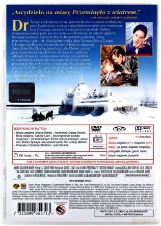 Doktor Żywago wydanie kolekcjonerskie