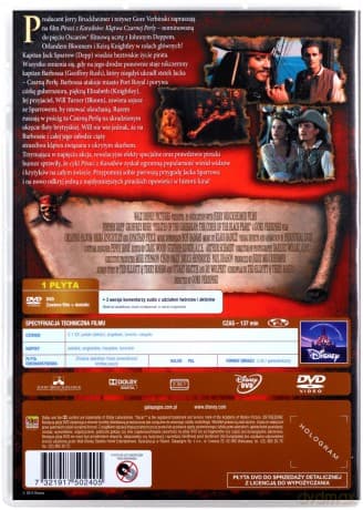 Piraci z Karaibów: Klątwa czarnej perły