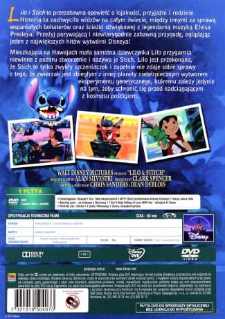 Lilo i Stich (Disney Zaczarowana Kolekcja)