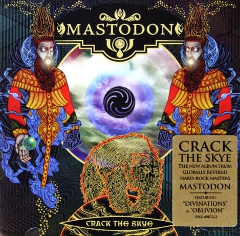 Mastodon: Crack The Skye
