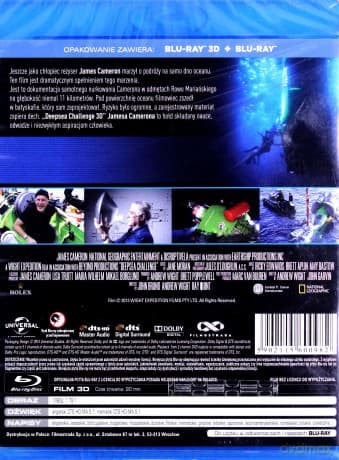 Deepsea Challenge 3D