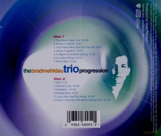 Brad Mehldau: The Art Of The Trio vol. 5 - Progression