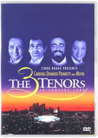 Metha/Carreras/Pavorotti/Domin: 3 Tenors With Metha In Conc.94