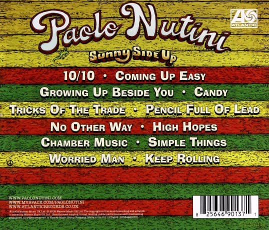 Paolo Nutini: Sunny Side Up