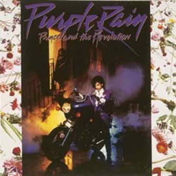 Purple Rain soundtrack (Purpurowy Deszcz) (Prince)