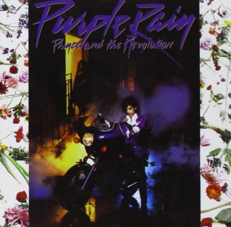Purple Rain soundtrack (Purpurowy Deszcz) (Prince)