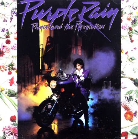 Purple Rain soundtrack (Purpurowy Deszcz) (Prince)
