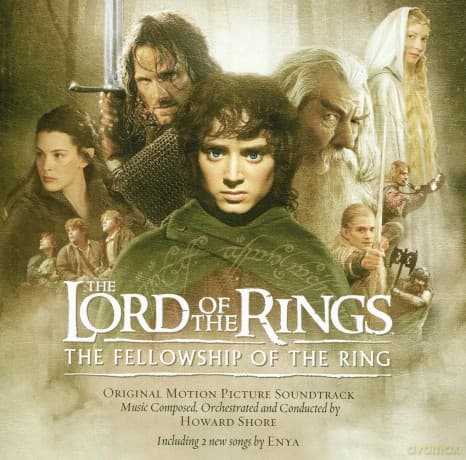 The Lord Of The Rings: The Fellowship of The Ring soundtrack (Władca Pierścieni. Drużyna Pierścienia) (Howard Shore)