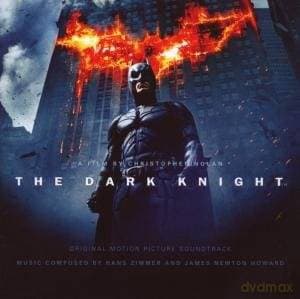 The Dark Knight soundtrack (Mroczny Rycerz)