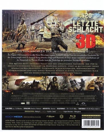 1920 Die letzte Schlacht 3D