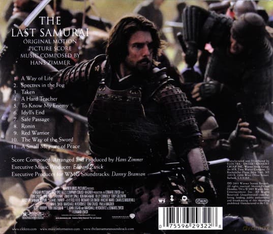 The Last Samurai soundtrack (Ostatni Samuraj)