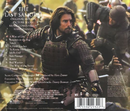 The Last Samurai soundtrack (Ostatni Samuraj)
