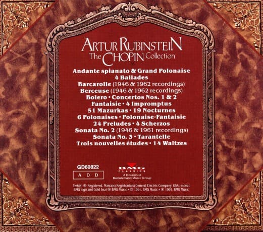 Artur Rubinstein: Chopin Collection