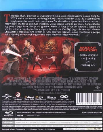 Człowiek o Żelaznych Pięściach 2