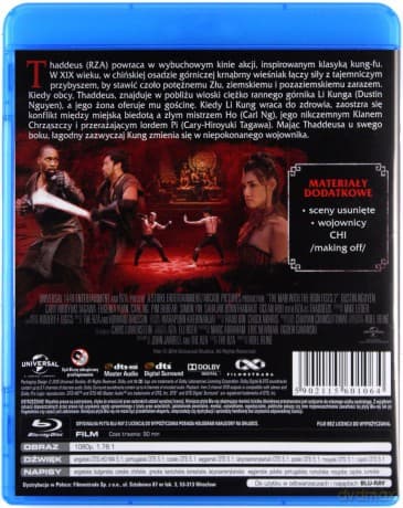 Człowiek o Żelaznych Pięściach 2