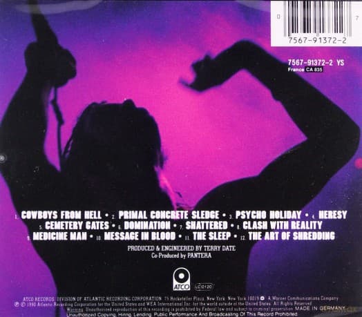 Pantera: Cowboys From Hell