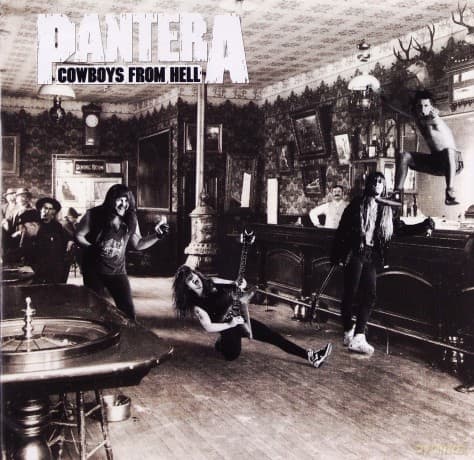 Pantera: Cowboys From Hell