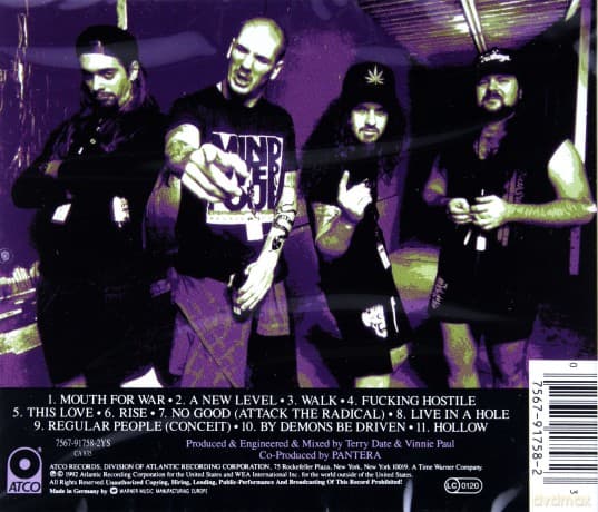 Pantera: Vulgar Display Of Power