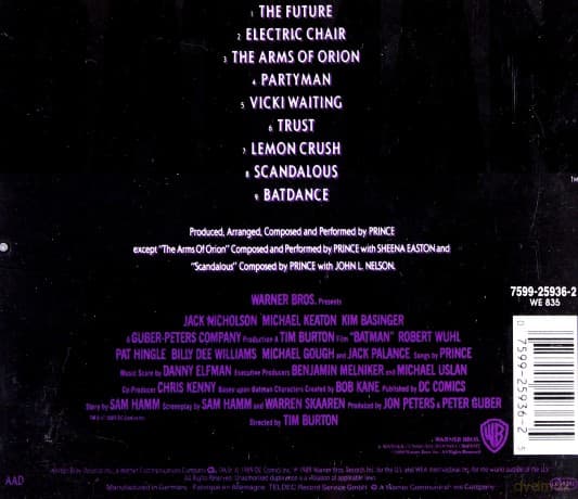 Batman soundtrack