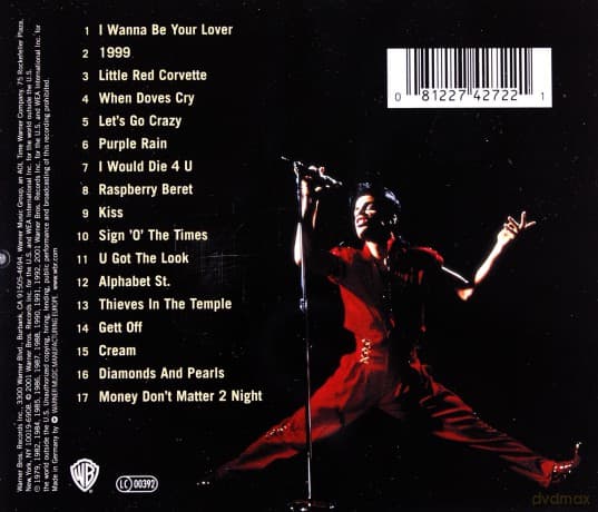 Prince: The Very Best Of