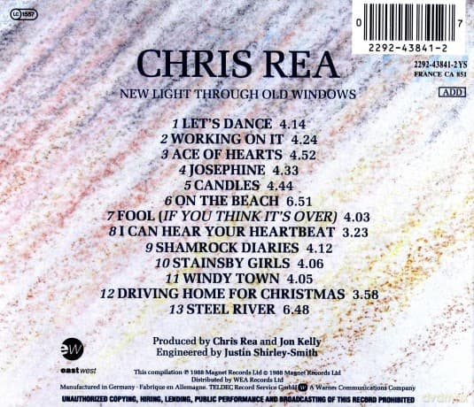 Chris Rea: Best Of - New Light ...