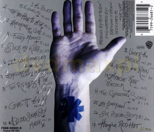 Red Hot Chili Peppers: Blood, Sugar, Sex, Magik
