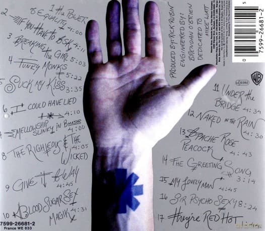 Red Hot Chili Peppers: Blood, Sugar, Sex, Magik