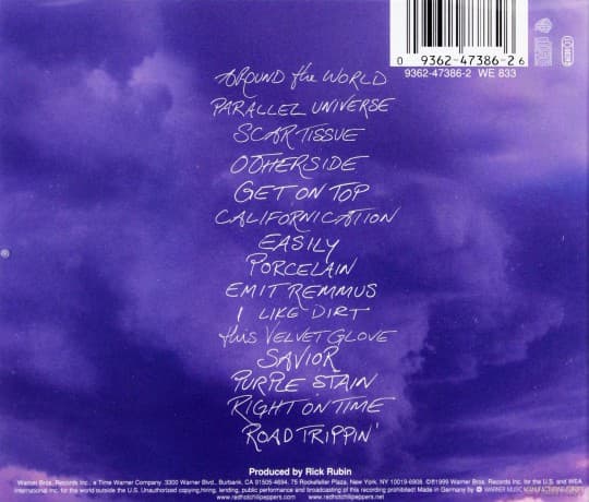 Red Hot Chili Peppers: Californication