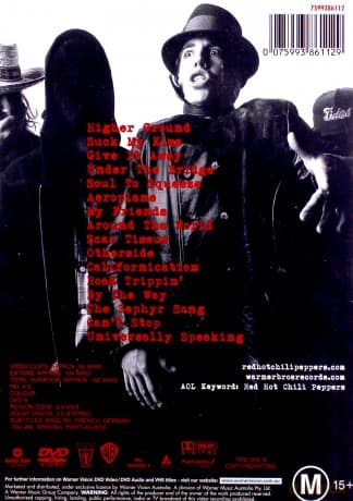 Red Hot Chili Peppers: Greatest Videos