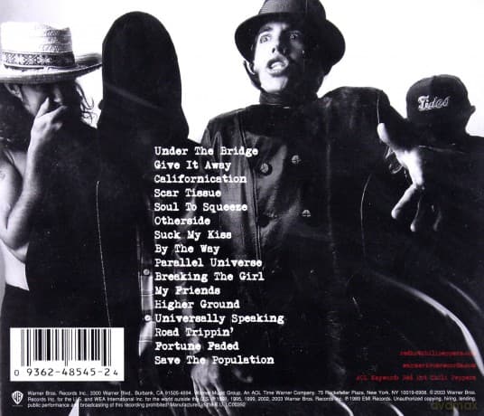 Red Hot Chili Peppers: Greatest Hits