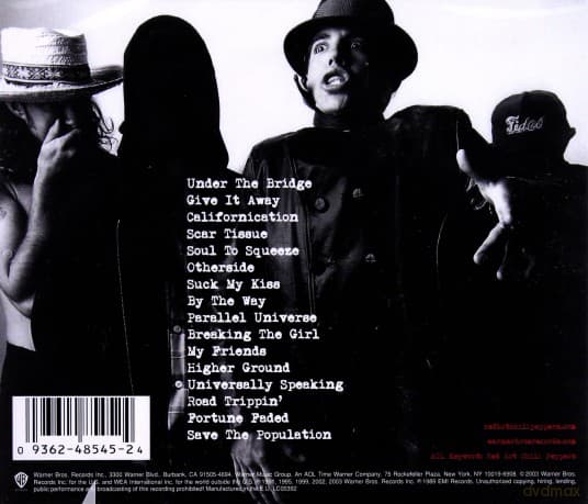 Red Hot Chili Peppers: Greatest Hits