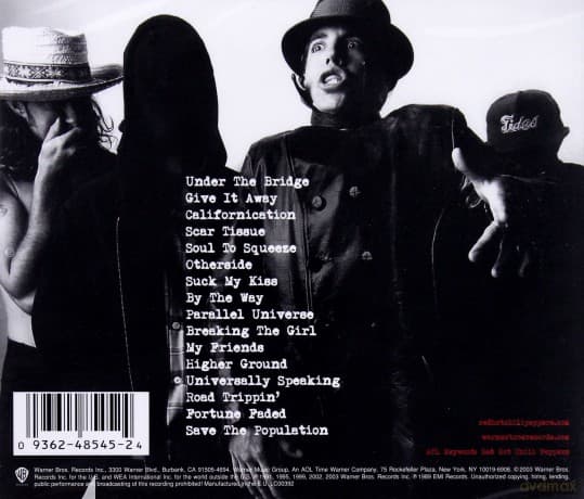 Red Hot Chili Peppers: Greatest Hits