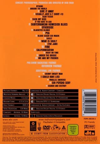 Red Hot Chili Peppers: Off The Map