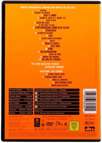 Red Hot Chili Peppers: Off The Map