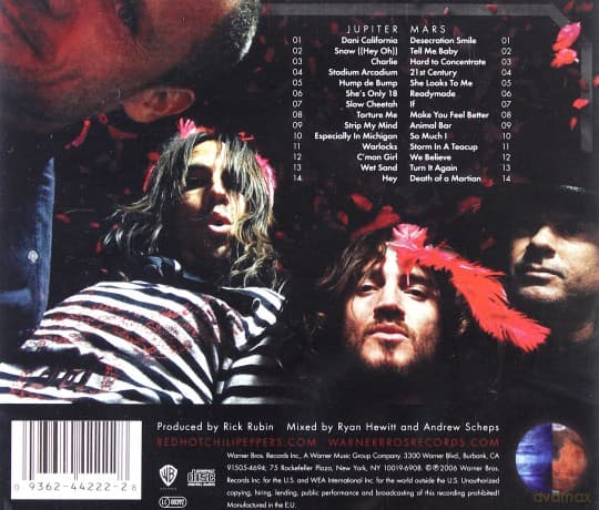 Red Hot Chili Peppers: Stadium Arcadium