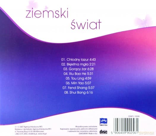 Muzyka Relaksacyjna - Ziemski Świat