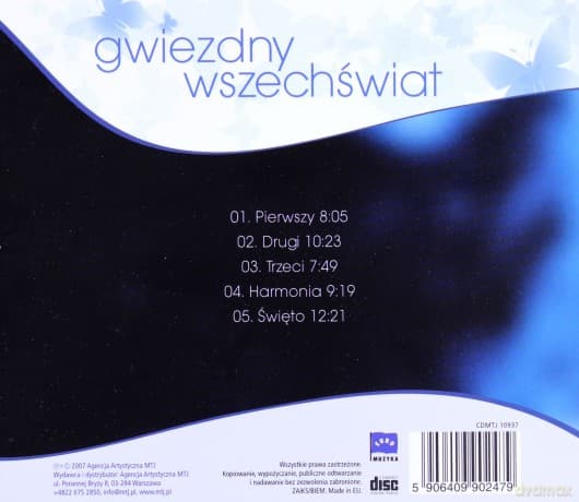 Muzyka Relaksacyjna - Gwiezdny Wszechświat