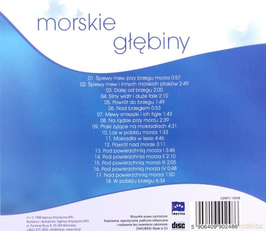 Muzyka Relaksacyjna - Morskie Głębiny